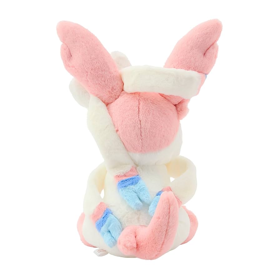 ふわふわ抱きぬいぐるみ ニンフィア Amazon.co.jp: ポケモンセンターオリジナル ふわふわ抱き